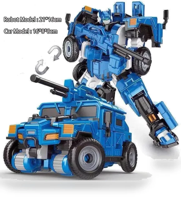 Penta X Ranger 5 in 1 Transformer Robot — Dolls & Figures, Tamsin