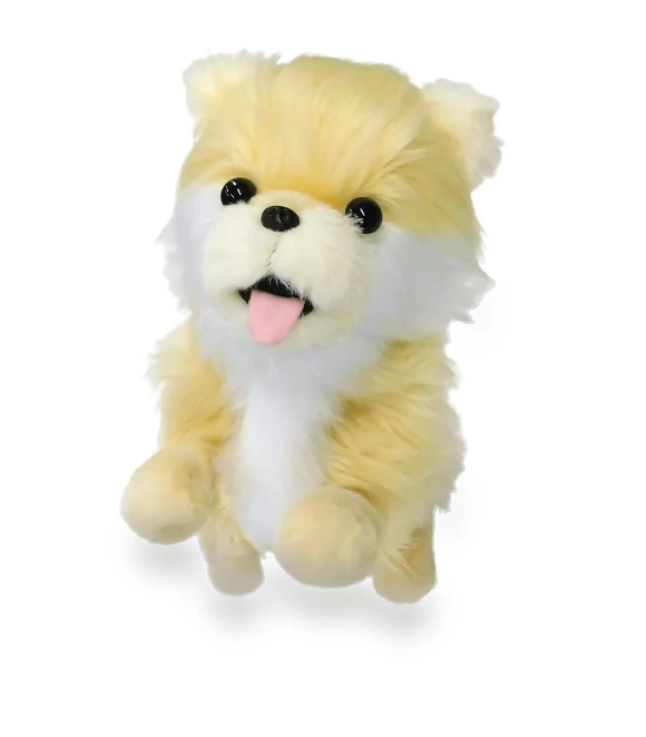 Pomeranian Robot Dog with Talking Feature and Soft Toy — Interactive Animal Companions, Zen Picks - Japan Product select -