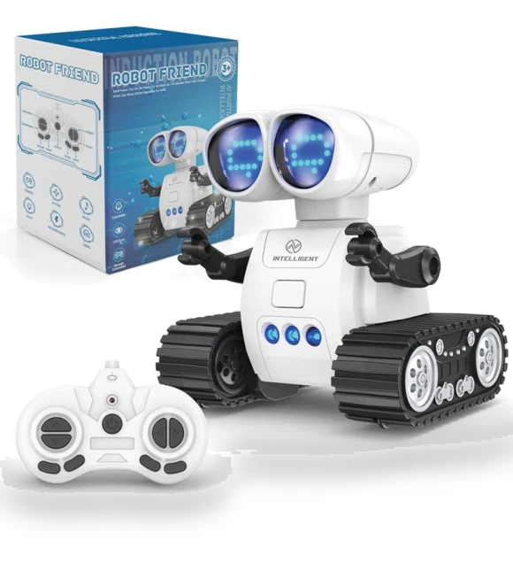 Programming Robot with Music and Lighting — Interactive Figures & Robots, Happy Time For kids