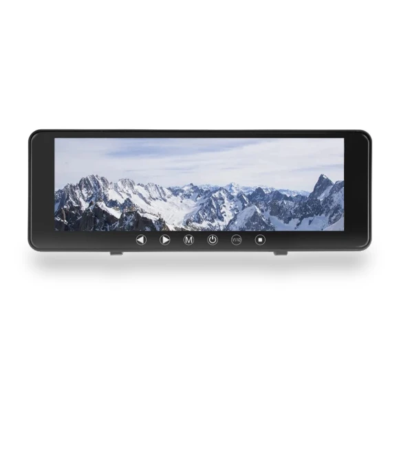 Rear View Mirror Touch Screen Video Monitor — Rearview Safety Systems, Zen-Japan Electronics
