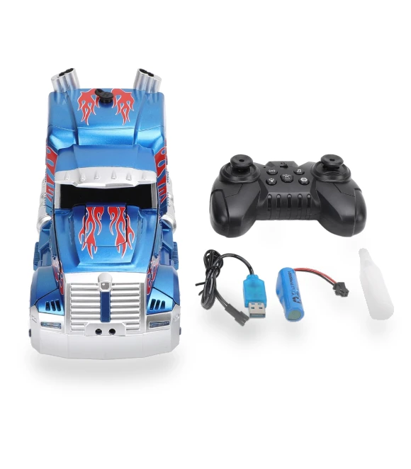 Remote Control Transforming Robot Car — Remote Control Cars, Automobile and motorcycle supplies