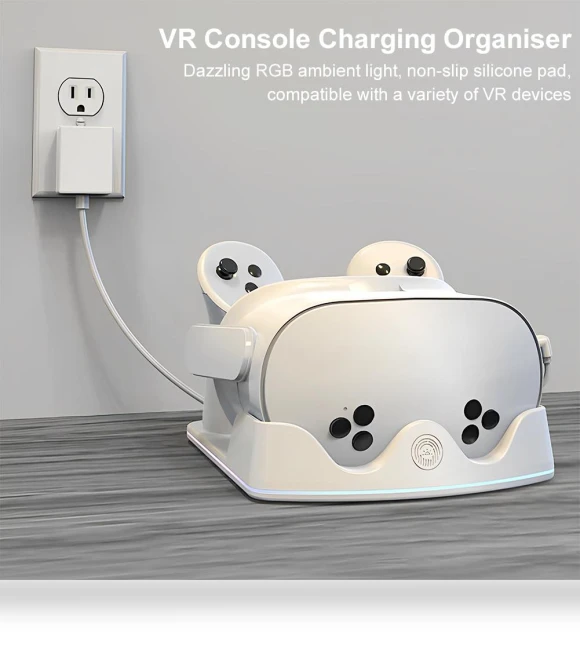 RGB VR Fast Charging Station — Accessories, Good Household Items