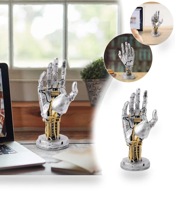 Robot Hand Decoration — Wall Stickers, Precious watch