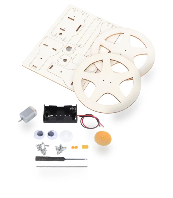 Robotic Balancing Machine Toy — Construction Kits, Neoglint