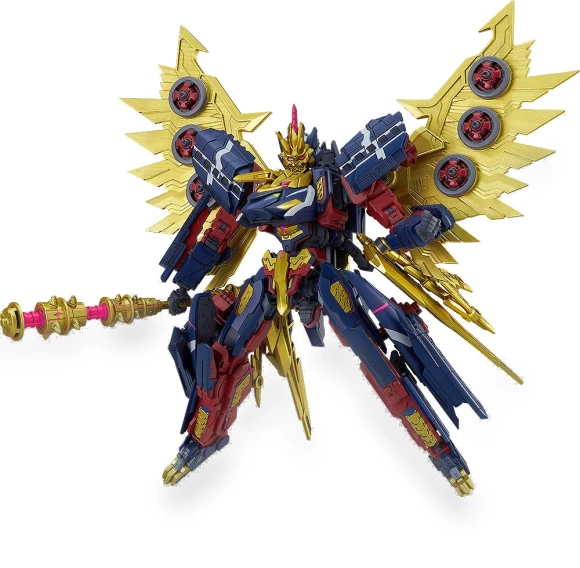 Shinkansen Transforming Robot Shinkalion Black Shinkalion Ogre Non-scale Plastic Model — Figure, Good Smile Company