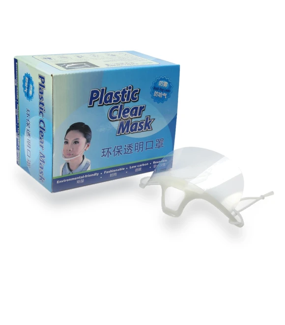 Smart Anti-Fog Transparent Plastic Mask — Safety Shields, Beauty2ZY