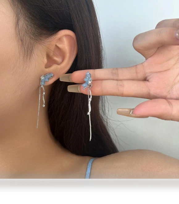 Smart Butterfly Earrings for Women — Smart Jewelry, StrideBox