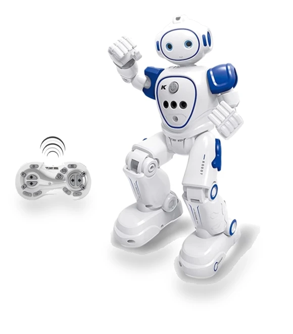 Smart Gesture-Controlled Robot Toy — Interactive Figures & Robots, SAMURAI STYLE