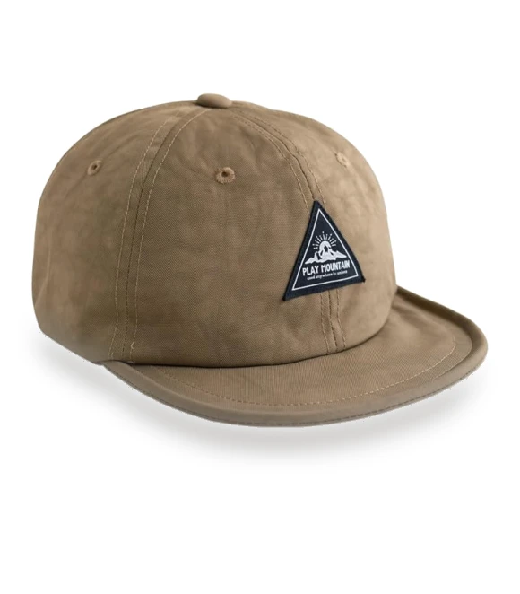 Smart Hat Factry Patch washer nylon water repellent umpire cap hat soft visor cap — Caps & Hats, SAKURA BLOSSOM ITEMS