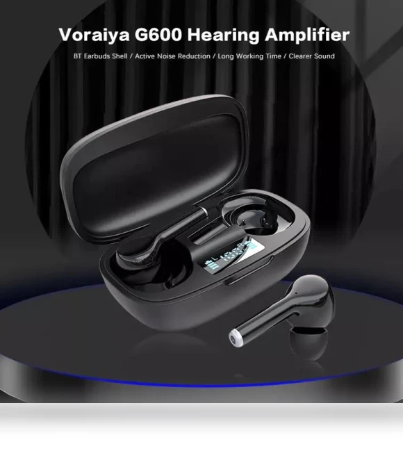 Smart Hearing Aid with Noise Cancellation — Hearing Support, Schbit Health Mall