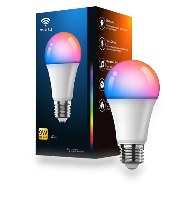 Smart LED WiFi Bulbs — LED, CosyHome