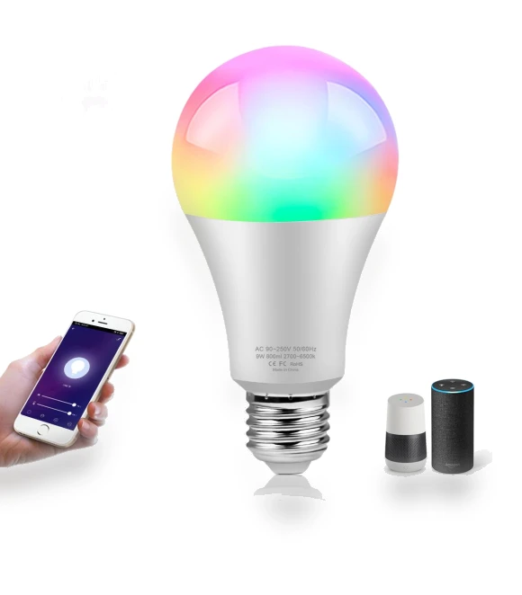 Smart WiFi Bulb — LED, TrendVibeCN