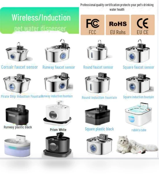 Smart Wireless Water Dispenser for Cats — Smart Pet Feeders, Pets Land