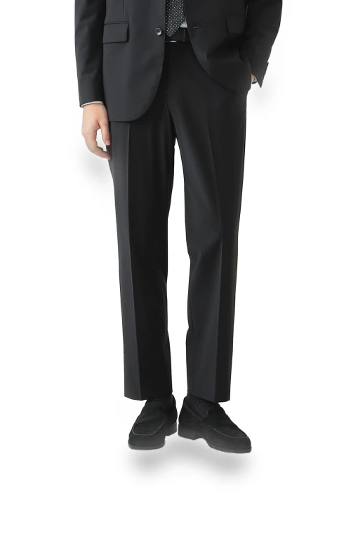 SMART Wool Mix No Pleated Slacks — Wool & Blends, JAPAN ANIME BRIDGE