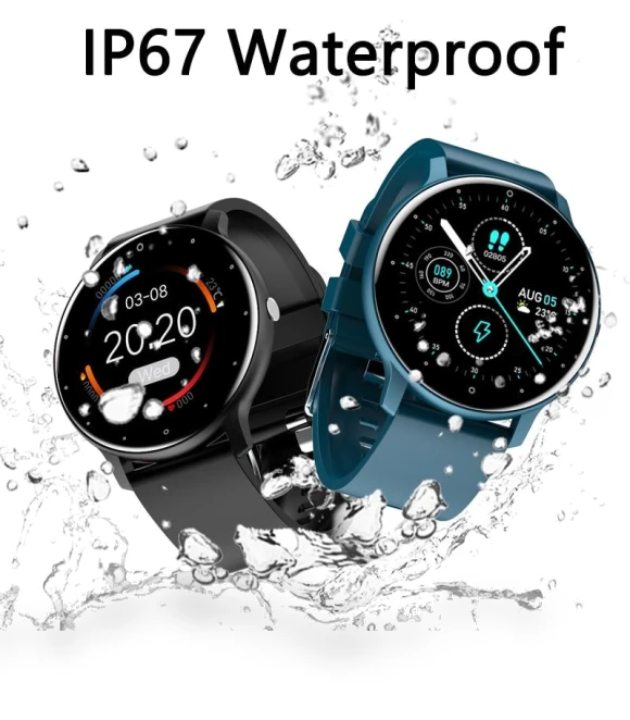 Smartwatch with Full Touch Screen — Smartwatches, ping Day