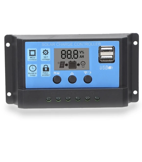 Solar Charge Controller with LCD Display — Chargers, 3d printing machine