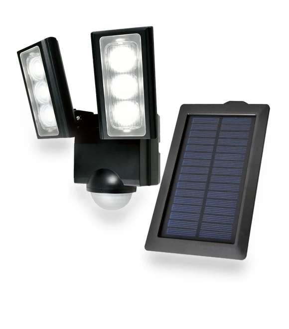 Solar Sensor Light — Outdoor Security & Flood Lighting, ELPA