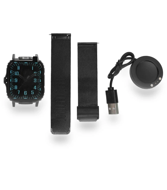 Steel Strap Smartwatch — Smartwatches, Neoglint