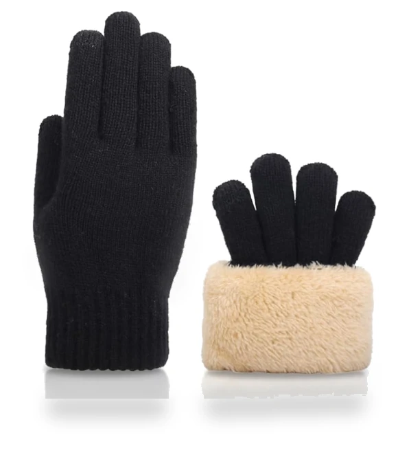 Touchscreen-Compatible Gloves — Cold Weather Gloves, SAKURA BLOSSOM ITEMS