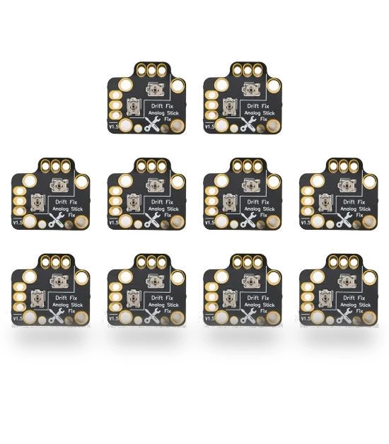Universal 3D Analog Joystick Drift Repair Kit — Fix & Replace Essentials, JM- Carejoyao