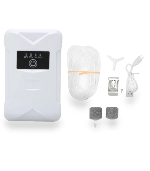 USB Rechargeable Aquarium Oxygen Pump — Air Pumps, Health & Beauty PRODUCT