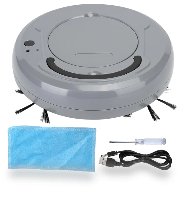 USB Smart Robot Vacuum Mini Cleaner — Smart Cleaning Robots, Vestidos