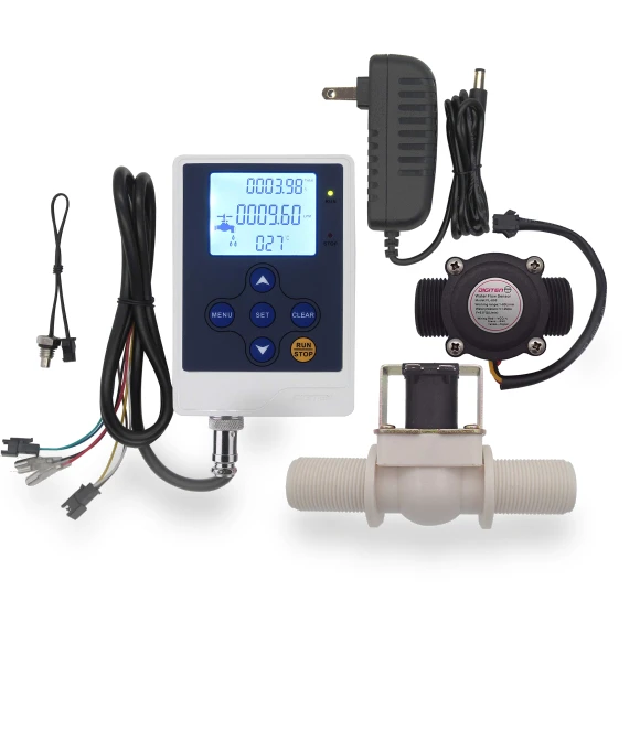 Water Flow Control LCD Display Controller — Flow Switches, DOKI DOKI MARKET form NIPPON