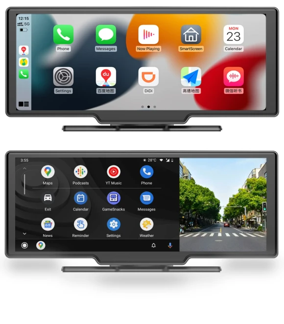 Wireless Car Audio with Smart Dashboard Screen — In-Dash, Zen-Japan Electronics