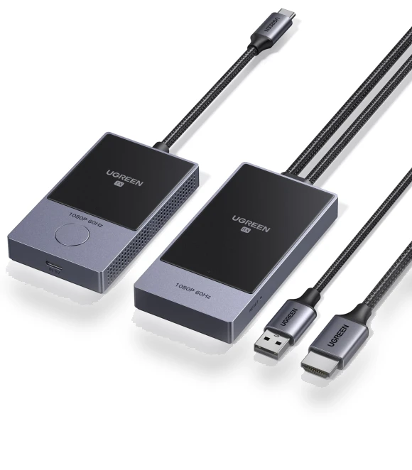 Wireless HDMI Transmitter and Receiver — Connectors & Adapters, UGREEN
