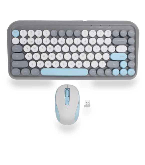 Wireless Keyboard and Mouse Combo — Keyboard and Mouse Sets, OutsideWorld