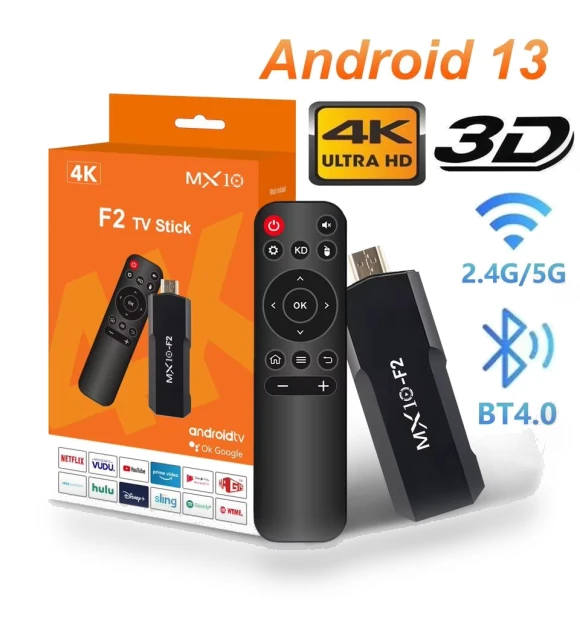 4K Smart TV Stick — Streaming Devices, Meiteai-All