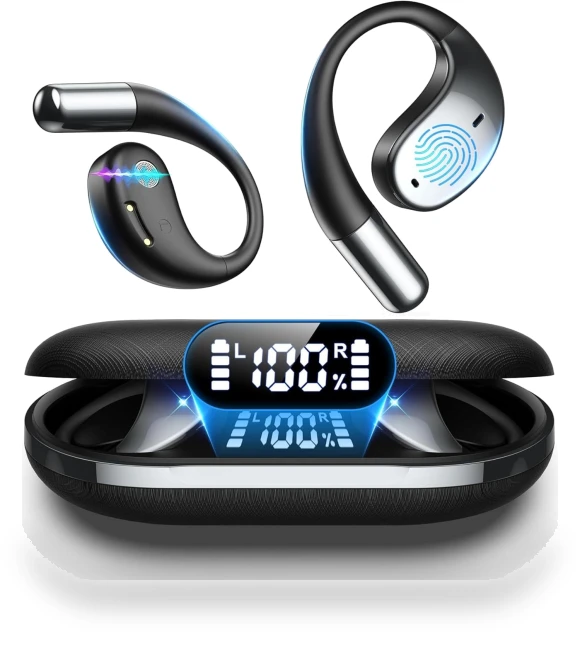 AI Translator Headphones — Language Translators, Junmaocun