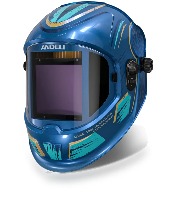 Automatic Shading Welding Mask — Welding Helmets, ANDELI