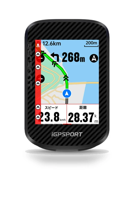 Bicycle Computer with Touch Screen — Cycling, HAYAO