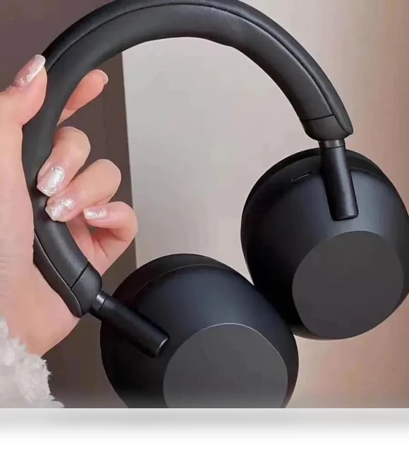 Bluetooth Headphones with Headband — Over-Ear Headphones, ZEKS