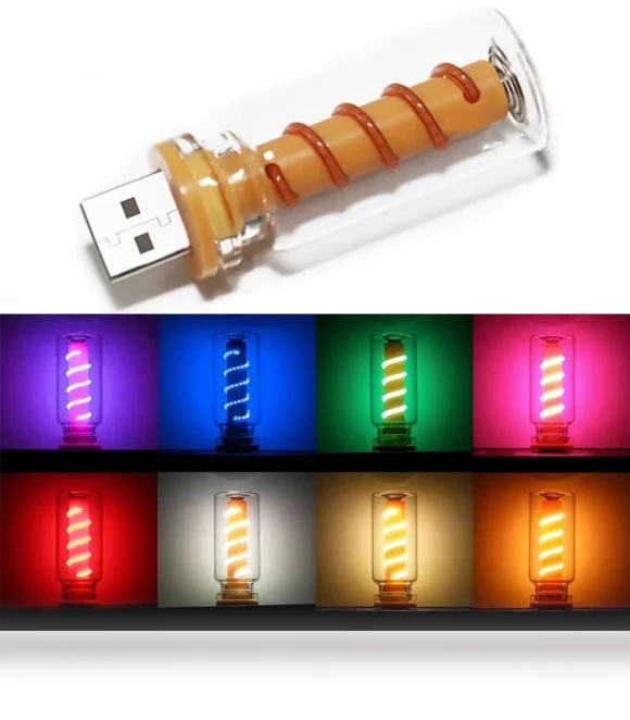 Dimmable LED Lamp with Touch Control — Desk & Table Lighting, Fujmhyk