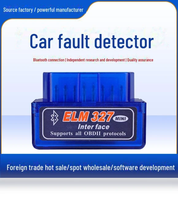 Dual Mode Bluetooth OBD2 Scanner — Code Readers & Scan Tools, AI Supermarket