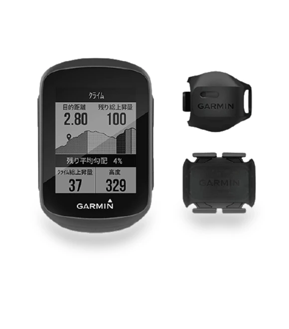 Edge 130plus Speed Cadence Sensor Set — Cycling, Garmin