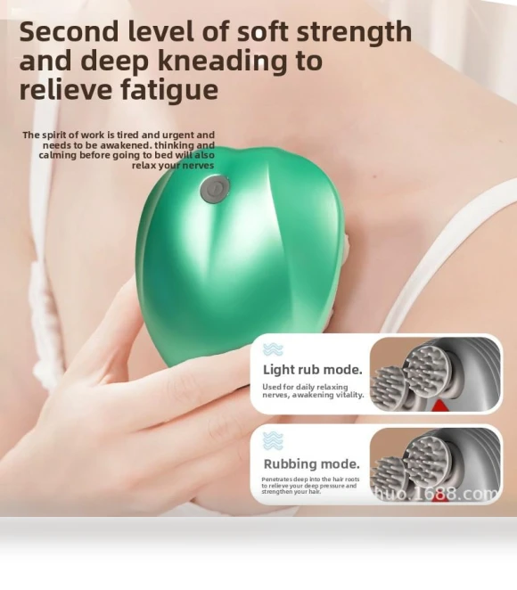 Electric Head Massager — Head Relaxation Tools, Binchi Health Technology
