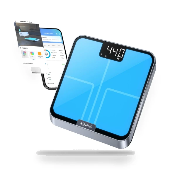 Elis Chroma Smart Scale — Body Composition Analysis, RENPHO