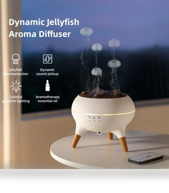 Essential Oil Diffuser with LED Light — Diffusers, Yousheng Electronic Products