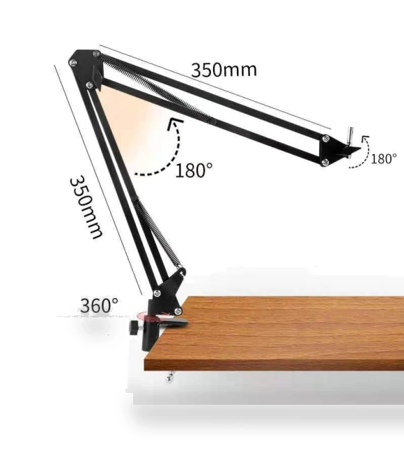 Flexible Overhead Tripod with Ring Light — Camera Supports, AE Selection
