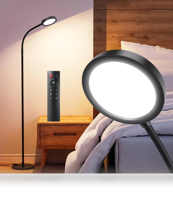 Floor LED Lamp — Standing Lights, KAYOMART Electric