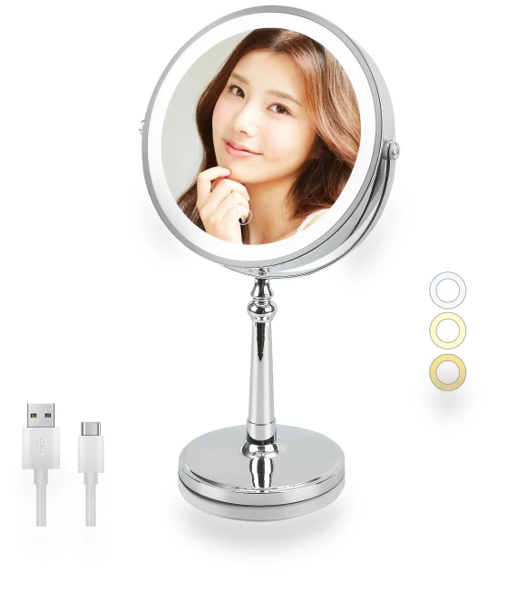 Large LED Makeup Mirror — Makeup, AMZTOLIFE