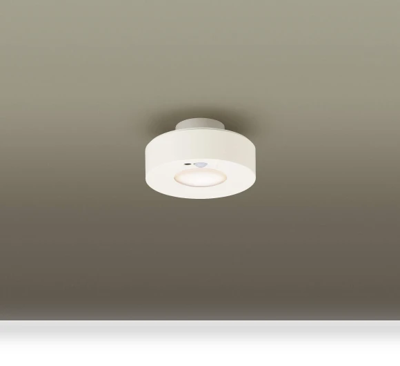 LED Ceiling Light with Human Sensor — LED, Panasonic