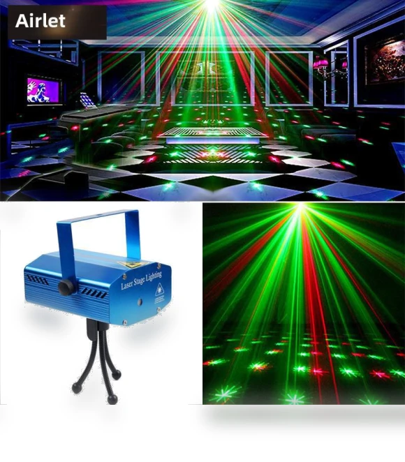 Mini Laser Stage Light — Projection Effects, AI Supermarket
