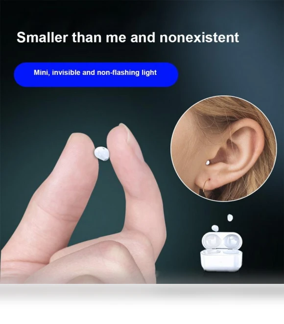 Mini Wireless Bluetooth 5.1 Headphones — In-Ear Headphones, YJMP Headphone