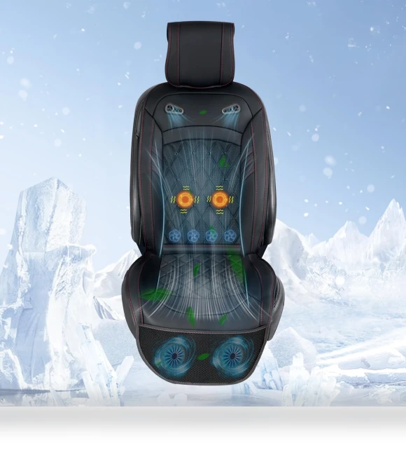 Охладитель для автомобильного сиденья Cool Seat — Cushions, SAMURAI STYLE