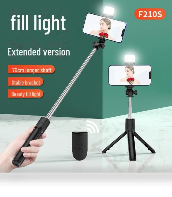 Premium Selfie Stick and Bluetooth Phone Holder — Selfie Sticks, AI Market