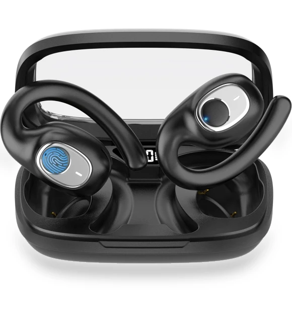 Real-Time Translator Earbuds — Language Translators, Junmaocun